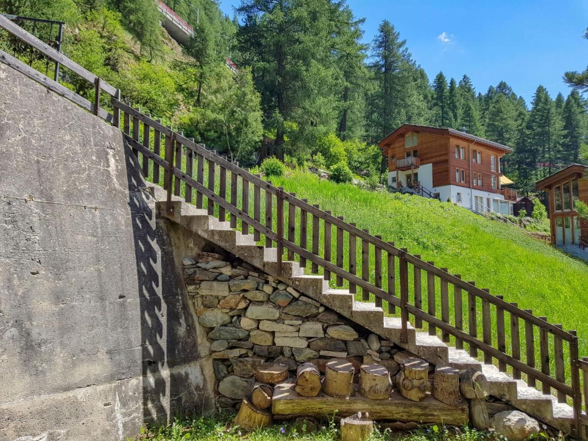 Apartment Kondor By Interhome Zermatt Exterior foto