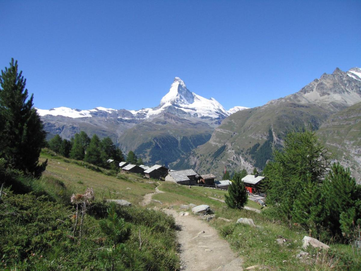 Apartment Kondor By Interhome Zermatt Exterior foto